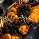 Halloween charcuterie board - featured image