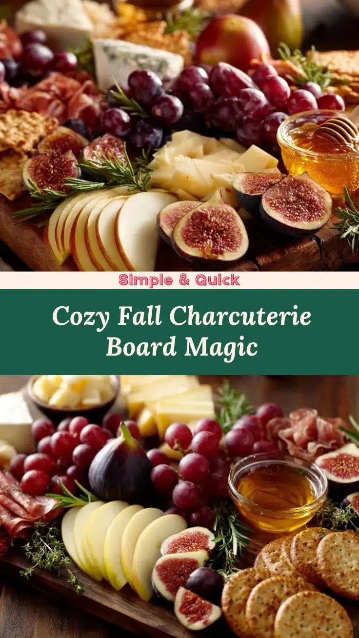 harvest charcuterie board recipe