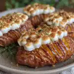 Hasselback sweet potatoes - featured image