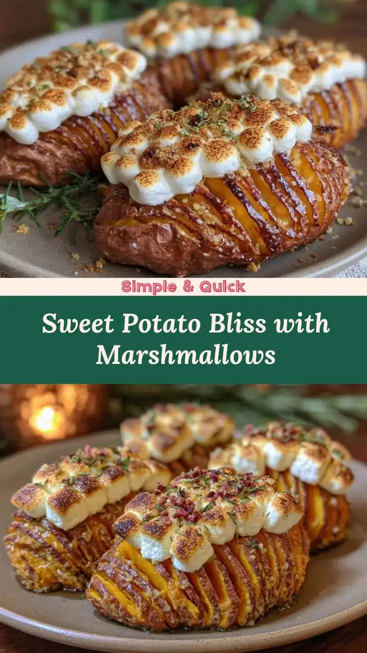Hasselback sweet potatoes recipe