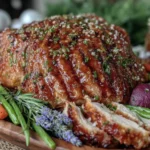 honey-lavender smoked turkey - featured image