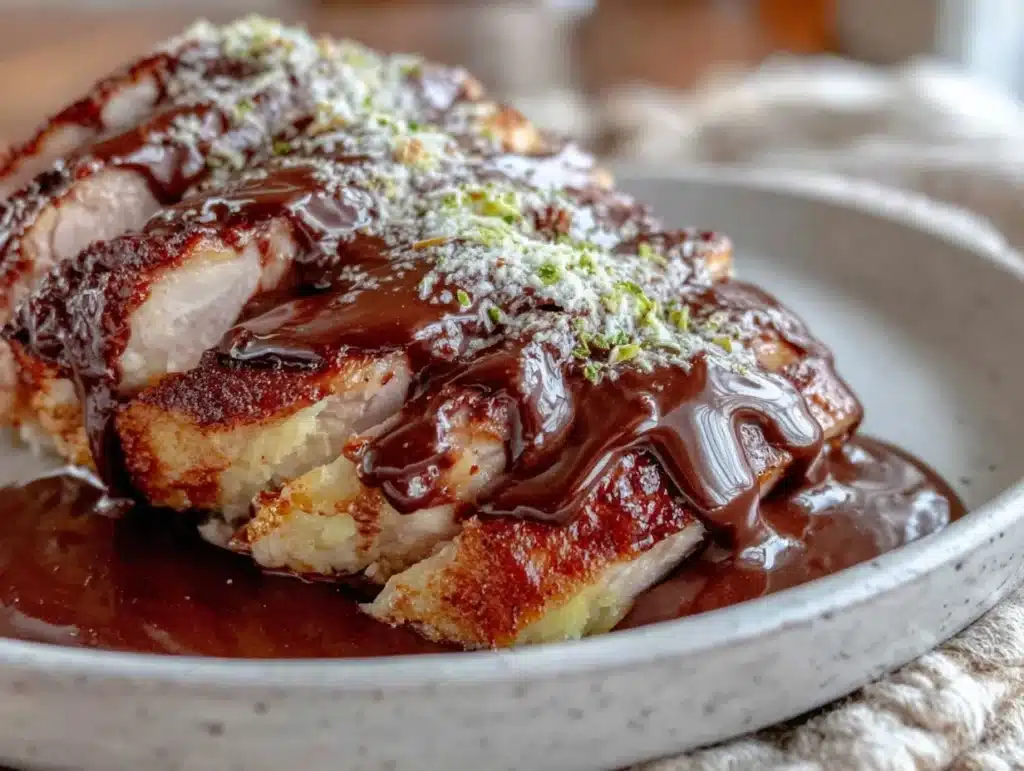 hot chocolate gravy - featured image