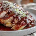 hot chocolate gravy - featured image