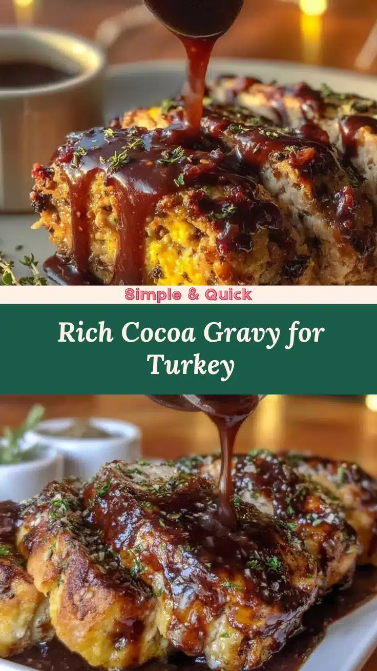 hot chocolate gravy recipe