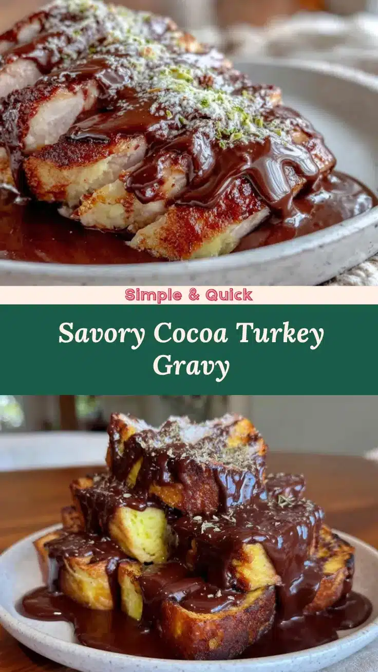 hot chocolate gravy recipe