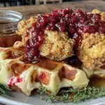 hot honey fried chicken - featured image