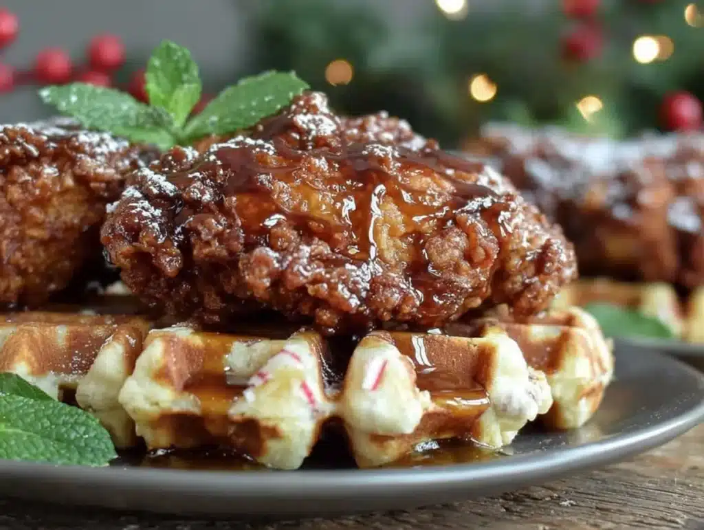 hot honey fried chicken - featured image