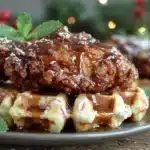 hot honey fried chicken - featured image