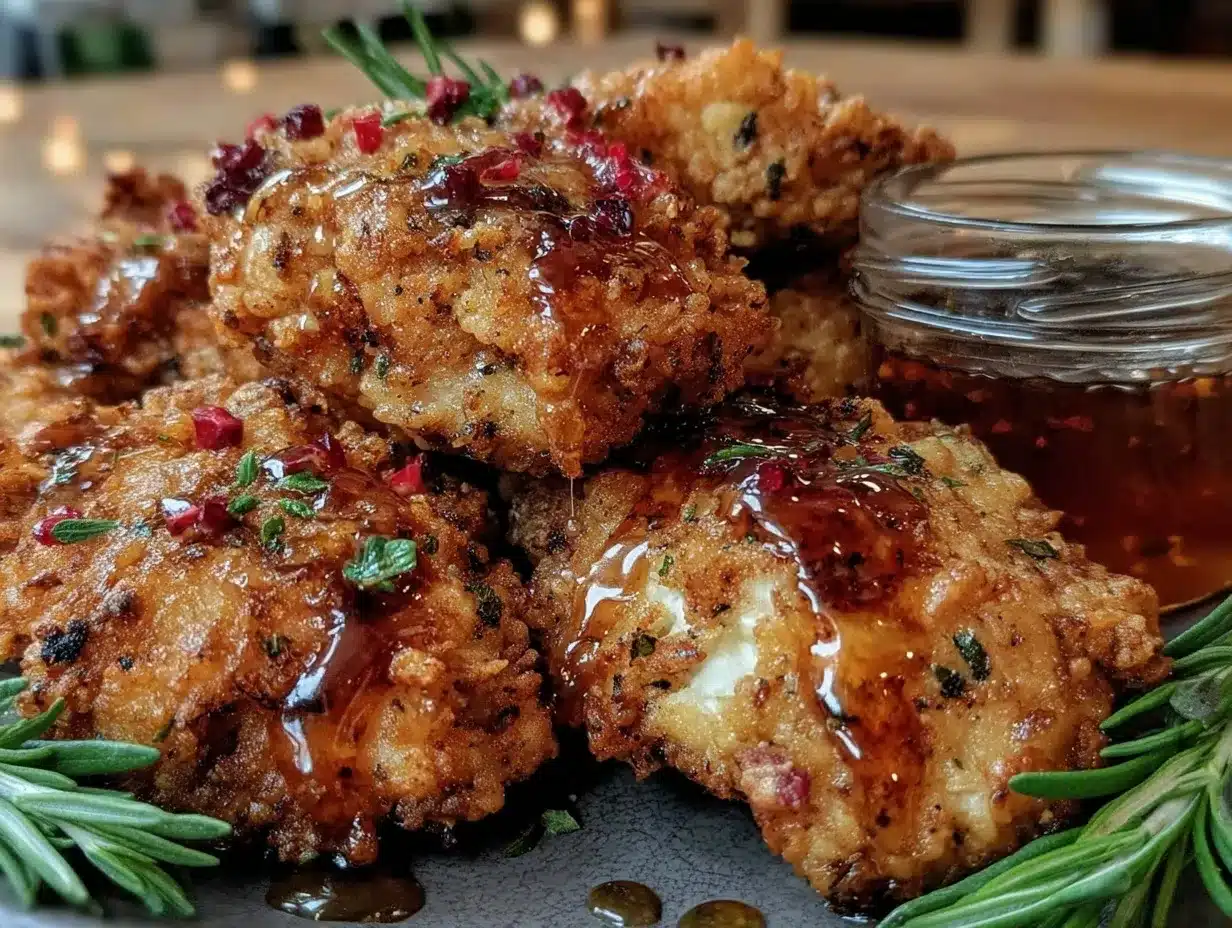 hot honey fried chicken preparation steps