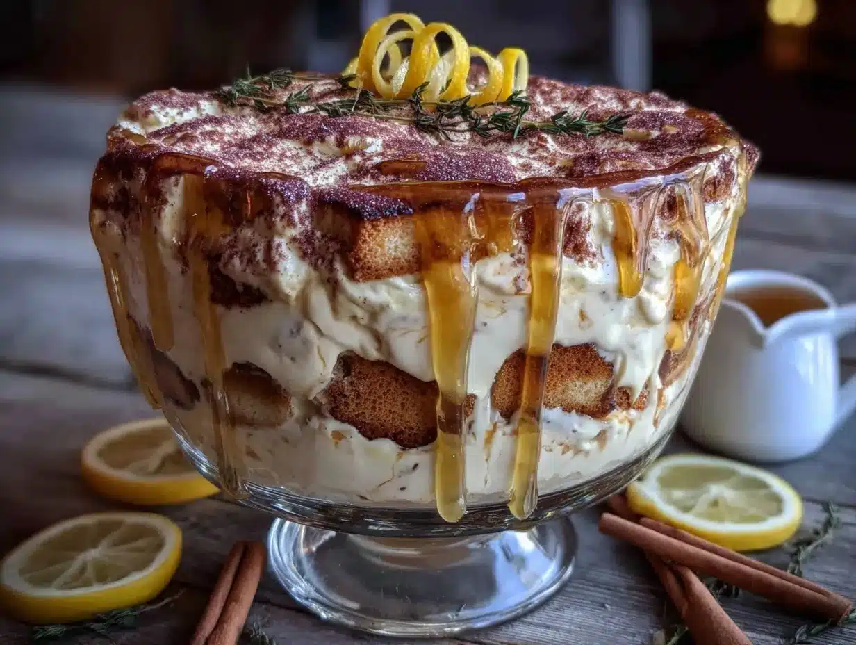 hot toddy tiramisu preparation steps