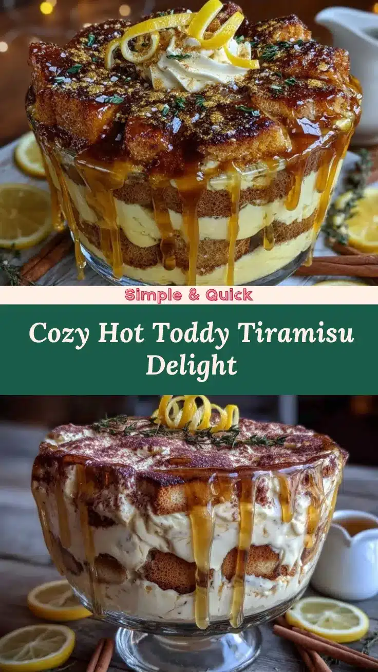hot toddy tiramisu recipe