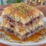 maple bacon baklava - featured image