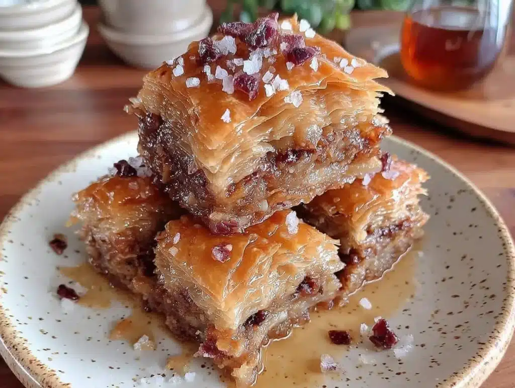 Maple Bacon Baklava - featured image