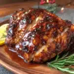 maple bourbon turkey - featured image