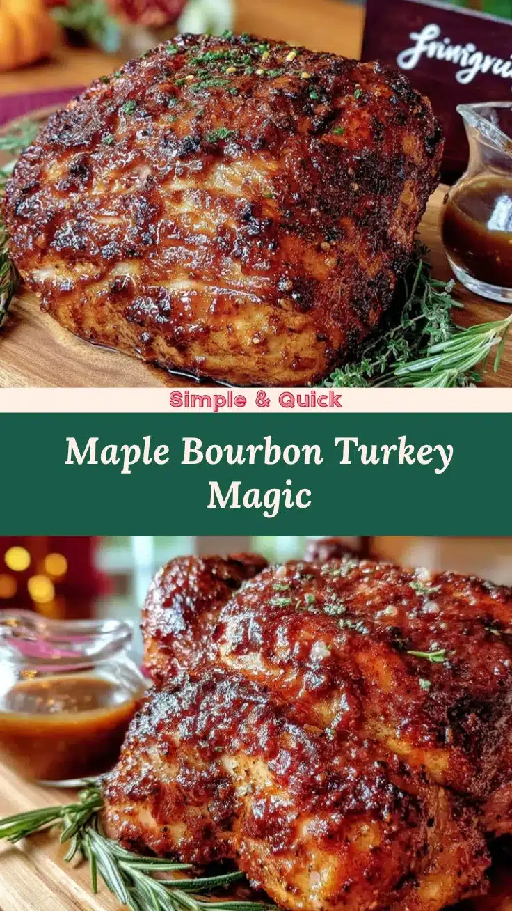 maple bourbon turkey recipe