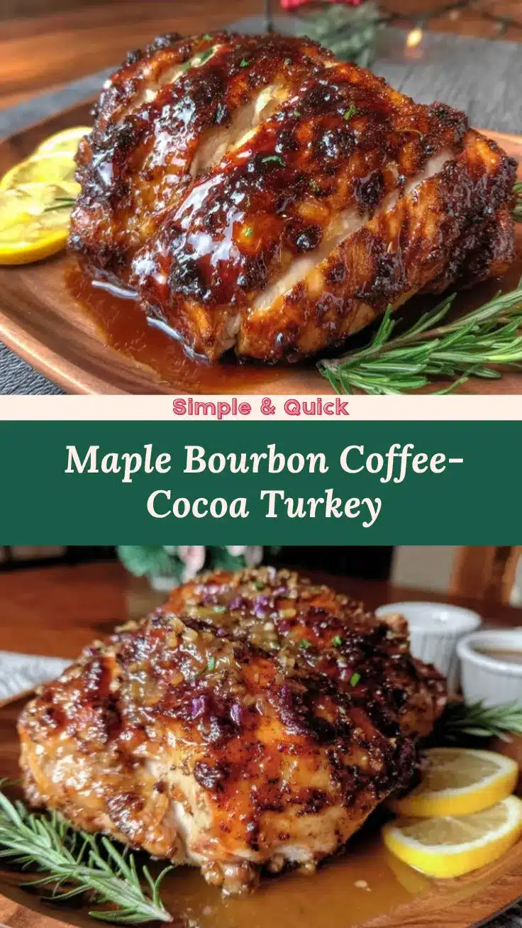 maple bourbon turkey recipe