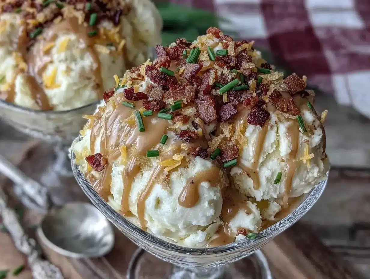 mashed potato sundae bar preparation steps