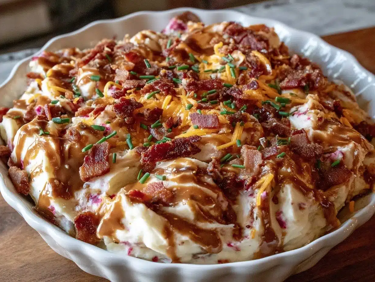 mashed potato sundae bar preparation steps