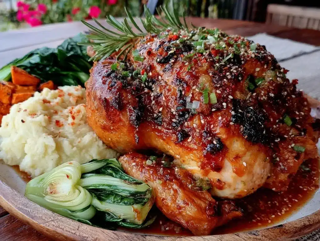 miso-butter glazed turkey - featured image