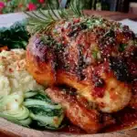 miso-butter glazed turkey - featured image