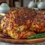 miso-butter glazed turkey - featured image