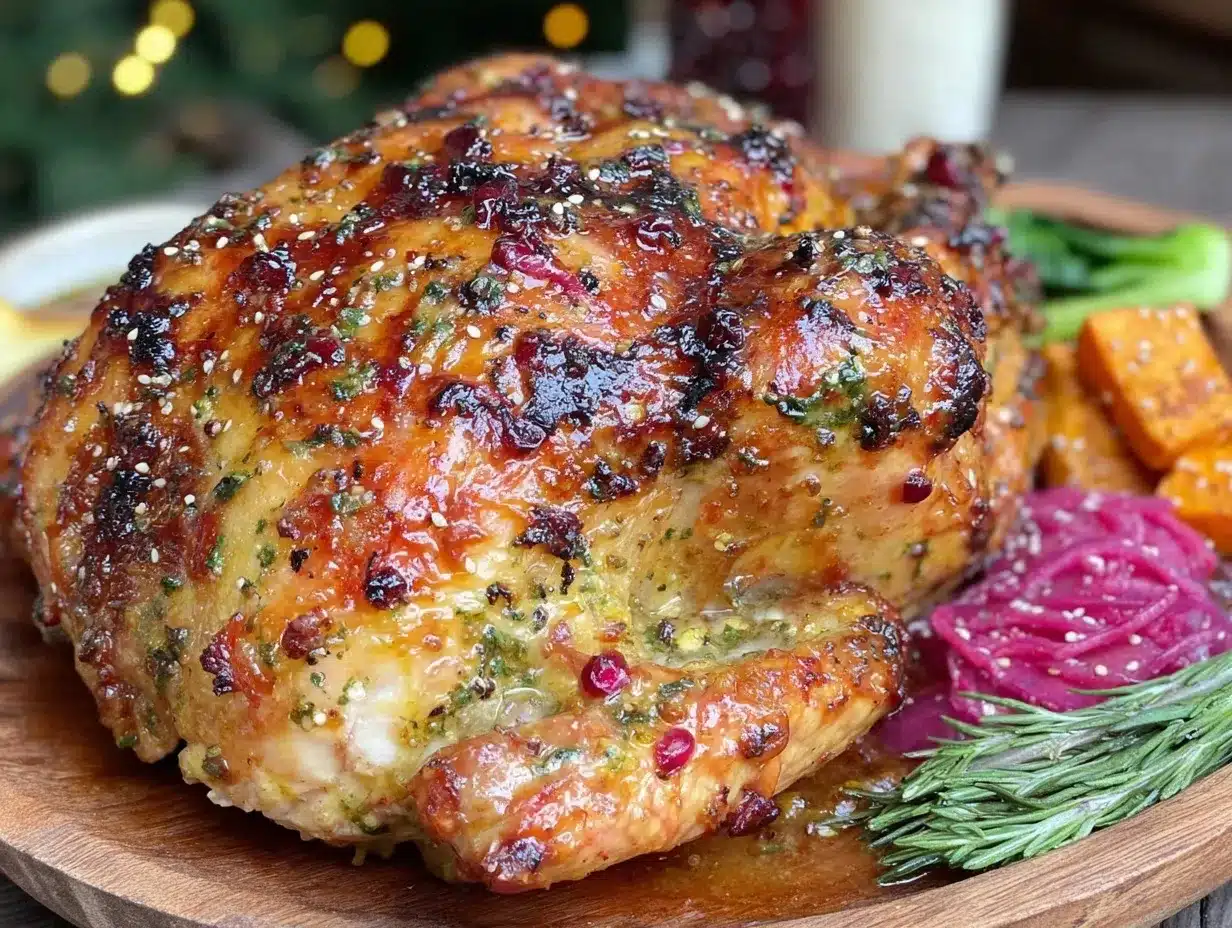 miso-butter glazed turkey preparation steps