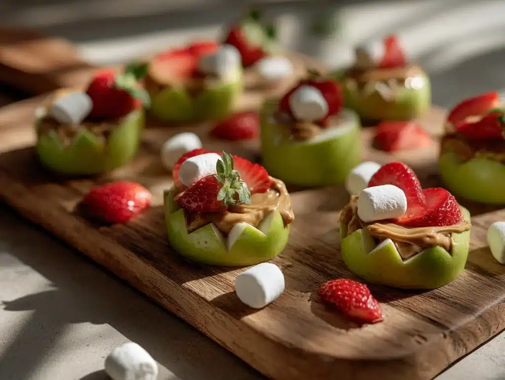 Monster Mouth Apple Bites - featured image