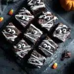 mummy brownies - featured image