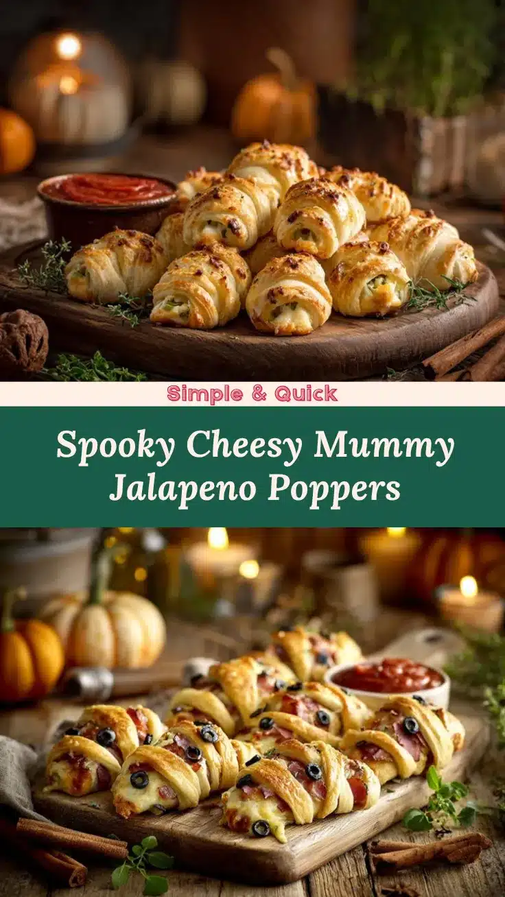 mummy jalapeno poppers recipe