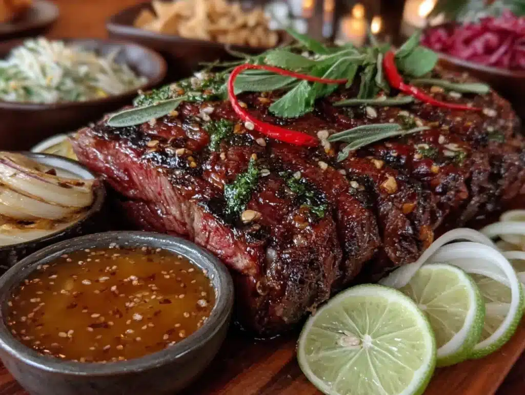 Pho-Spiced Prime Rib Roast - featured image