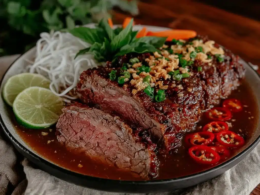Pho-Spiced Prime Rib Roast - featured image