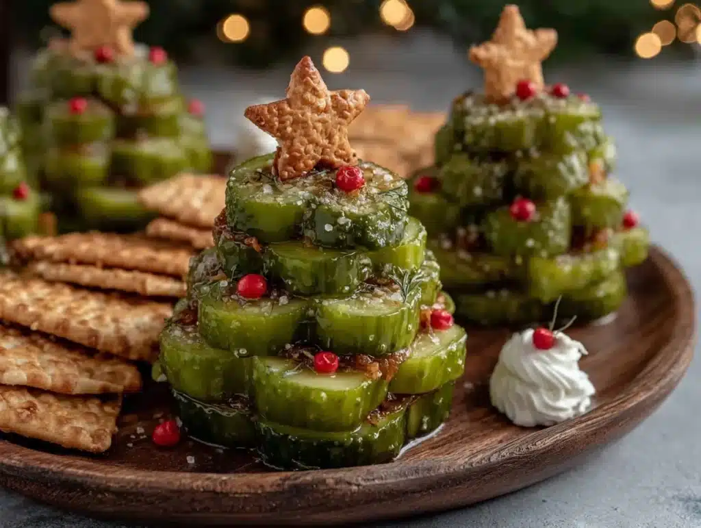 pickle Christmas tree - featured image
