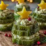 Pickle Christmas Tree Appetizer - featured image