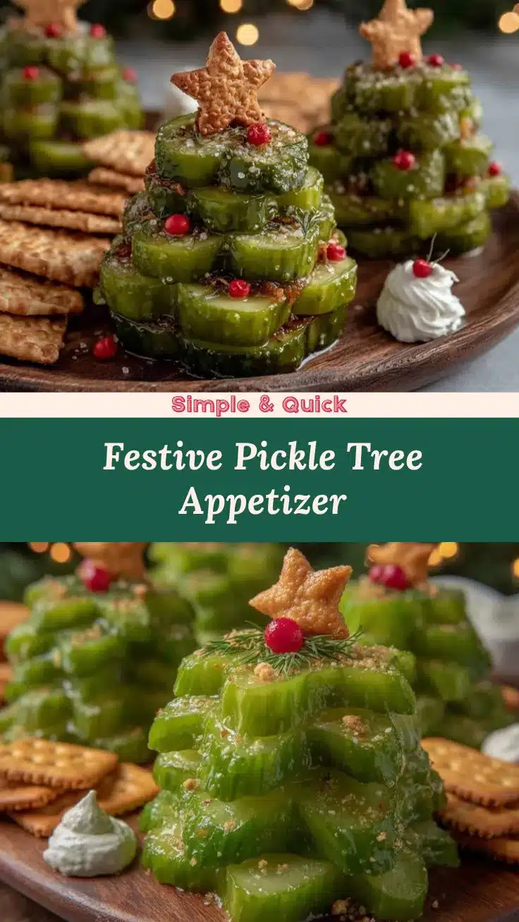 pickle Christmas tree recipe