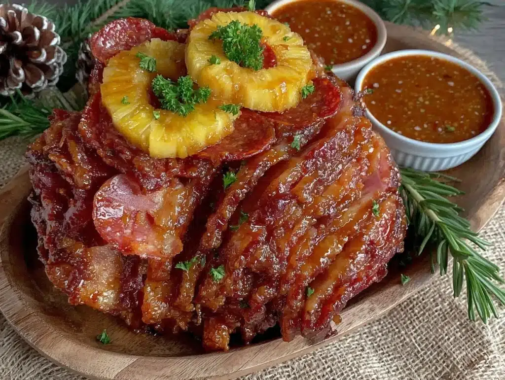 pineapple-pizza spiral ham - featured image