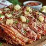 pineapple pizza spiral ham - featured image