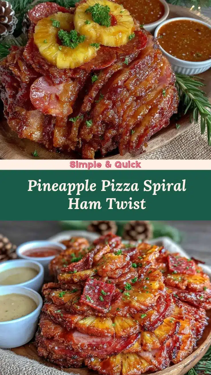 pineapple-pizza spiral ham recipe