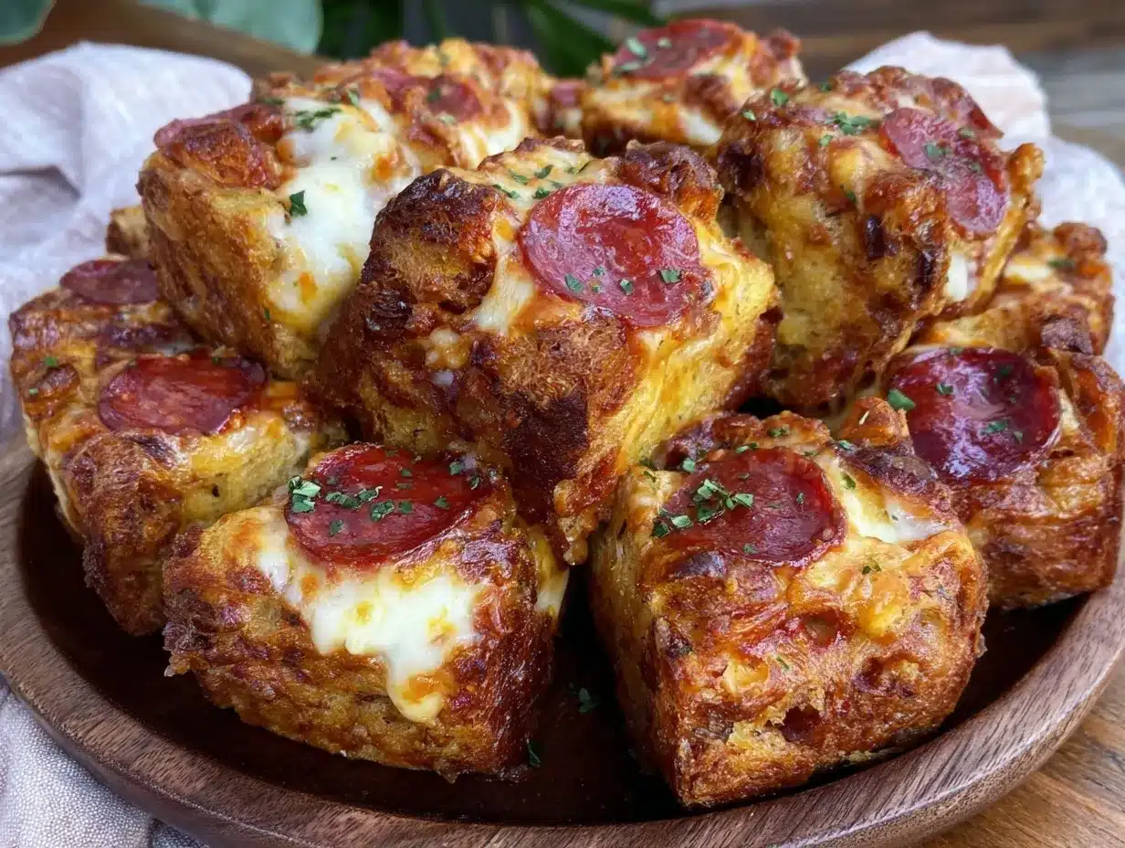 pizza roll stuffing preparation steps