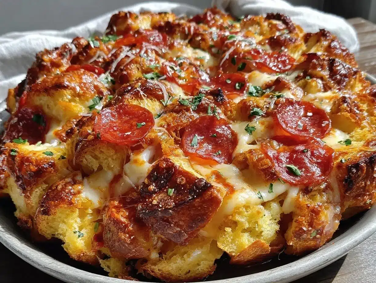 pizza roll stuffing preparation steps