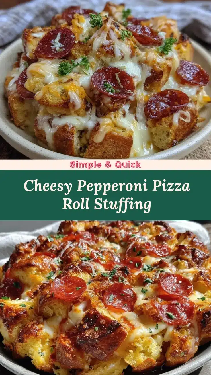 pizza roll stuffing recipe