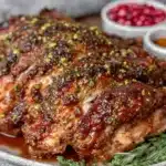 pomegranate-molasses turkey - featured image