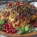 pomegranate-molasses turkey - featured image