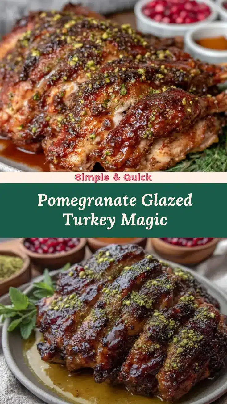 pomegranate-molasses turkey recipe