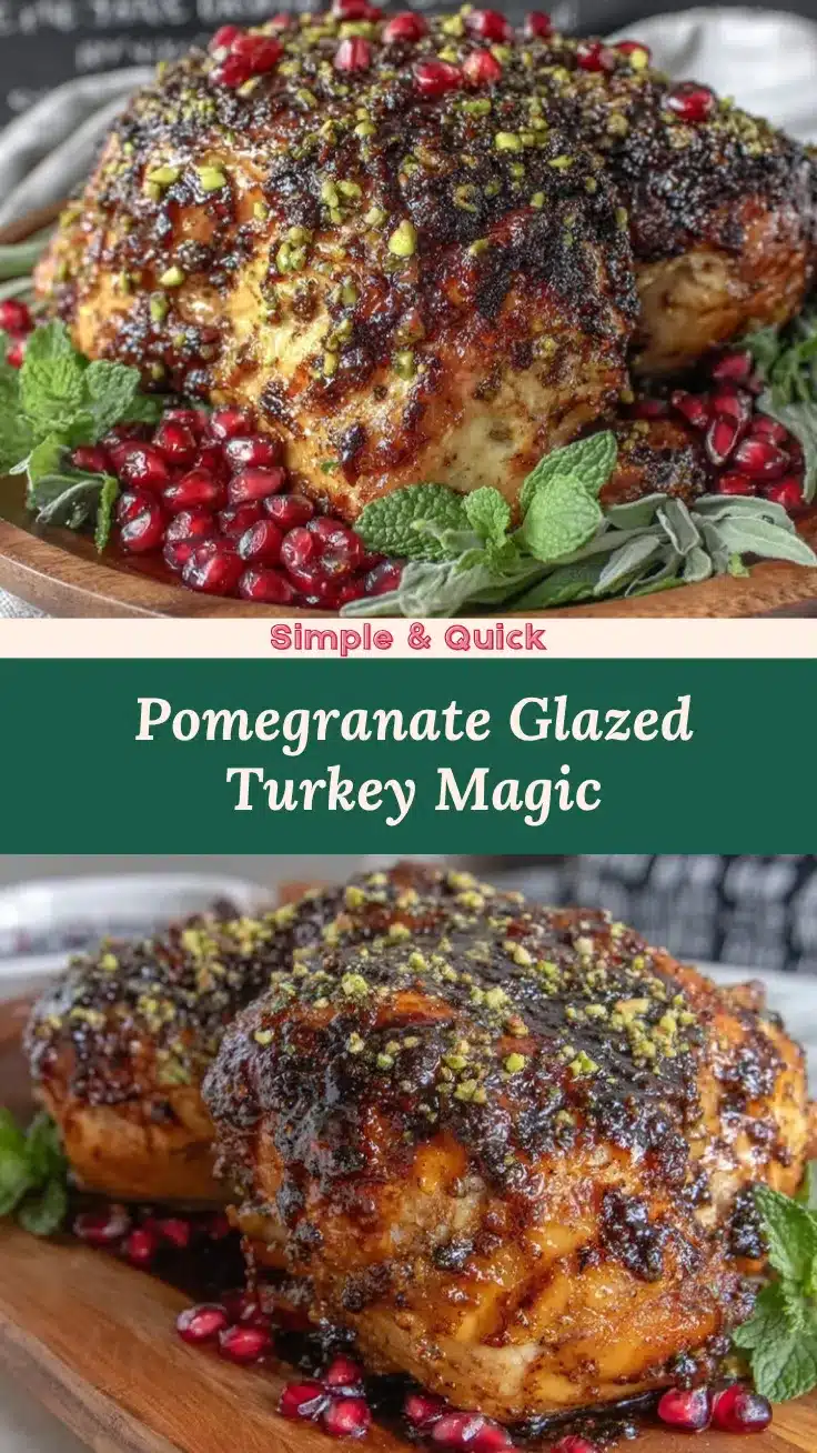 pomegranate-molasses turkey recipe