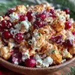 popcorn cranberry stuffing - featured image