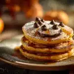 pumpkin pancakes - featured image