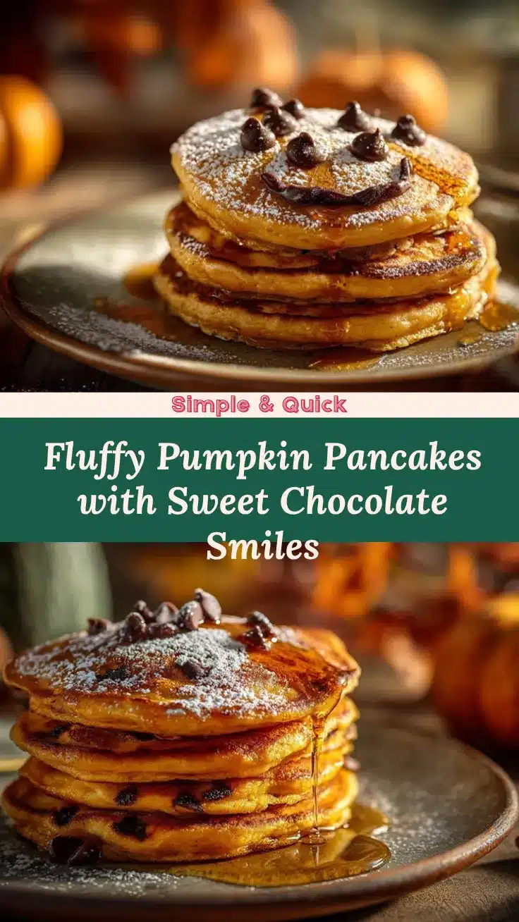 pumpkin pancakes recipe