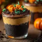 Pumpkin Patch Dirt Cups - featured image