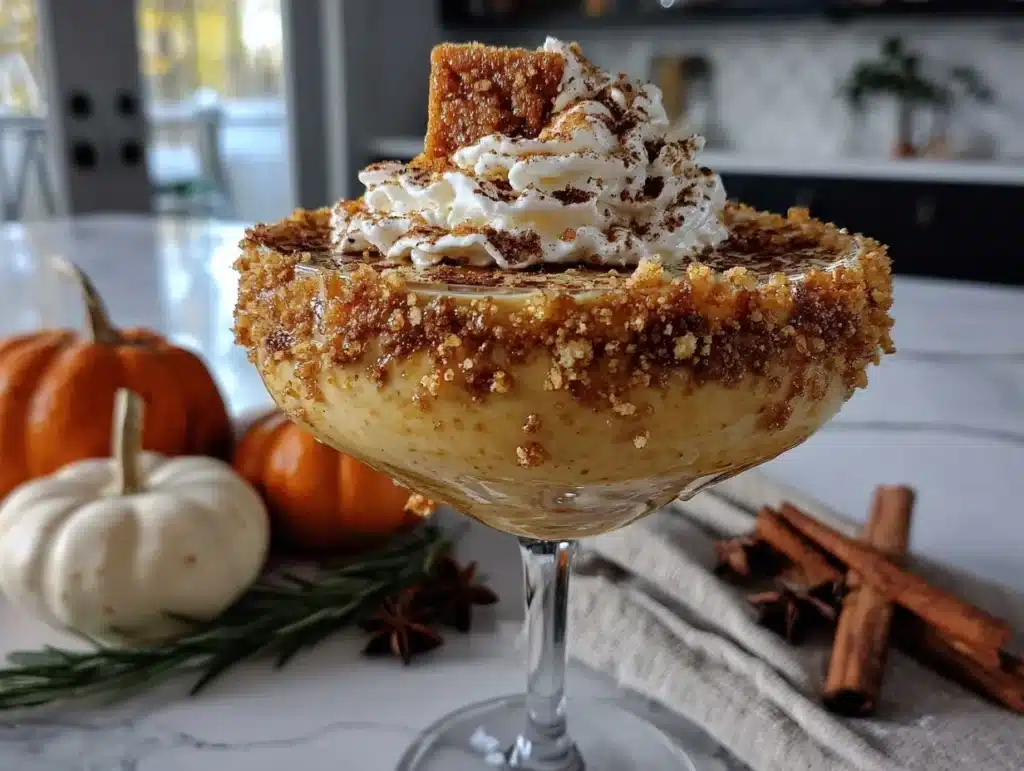 Pumpkin Pie Martini - featured image