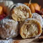 pumpkin spice mochi ice cream - featured image